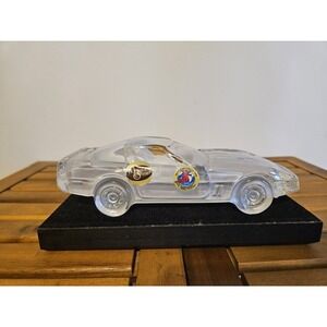 Hofbauer 1986 Corvette Chevrolet Crystal Figurine Car Auto